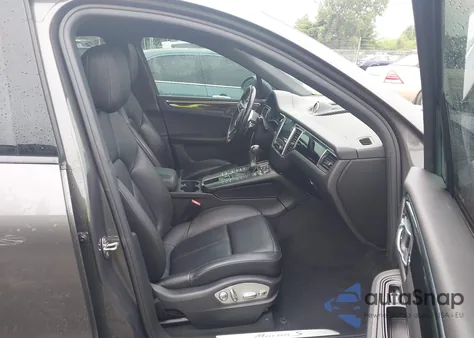 2017 Porsche Macan S from USA, damaged, VIN WP1AB2A5XHLB17548